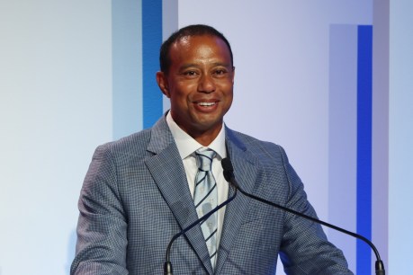 Tiger inducted into golf&#8217;s Hall of Fame