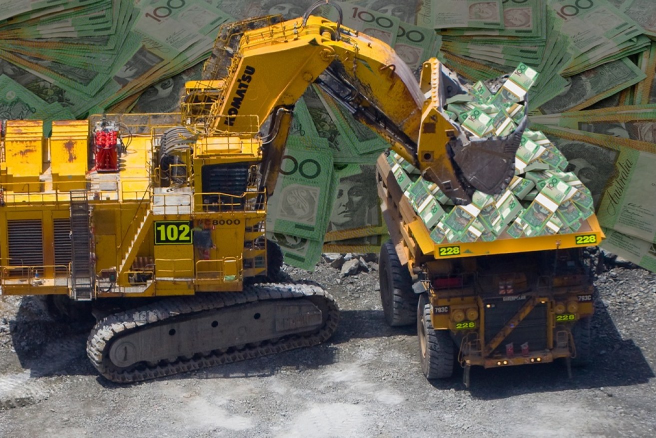 The war in Ukraine is delivering massive windfalls to Australian miners while squeezing household budgets.