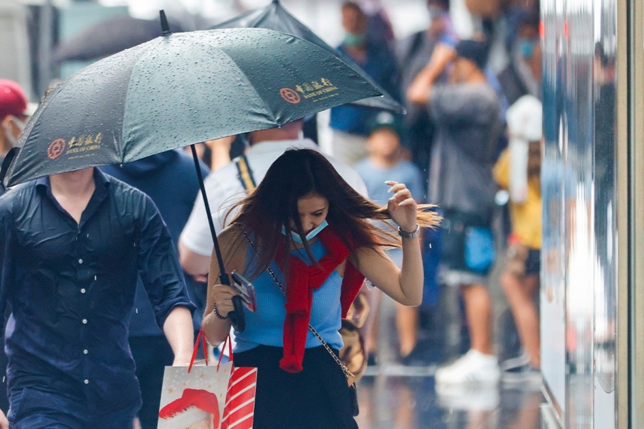 Experts say wet weather is forcing people inside and in close proximity to each other.