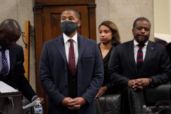 Actor Smollett jailed for fake hate attack