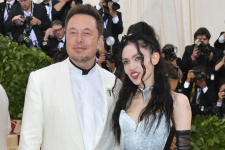 Grimes and Musk reveal birth of secret second child
