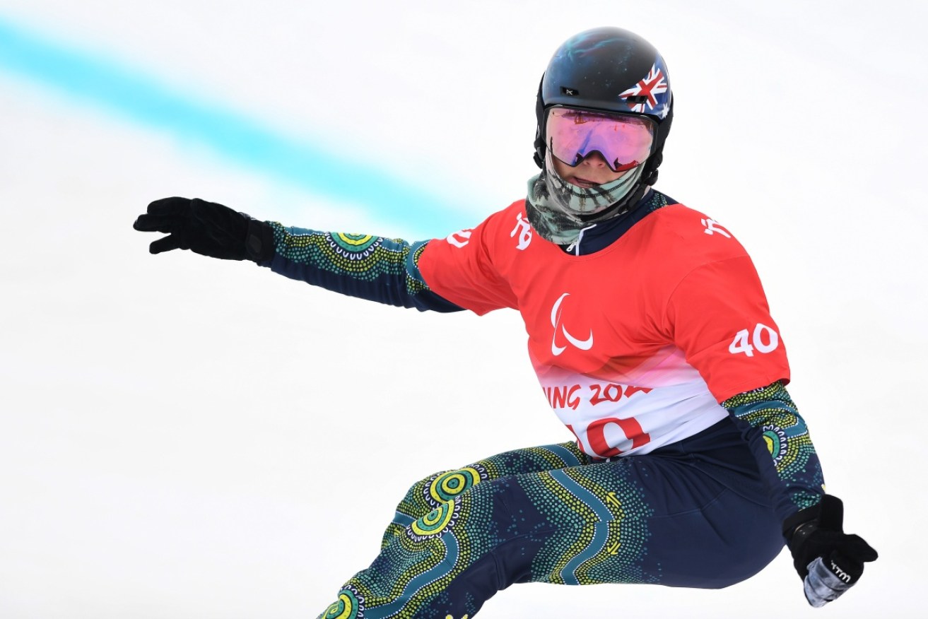 Para snowboarder Ben Tudhope claimed Australia's only medal at the Winter Paralympic Games.