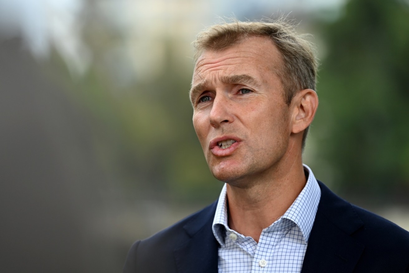 NSW Minister Rob Stokes found out about Sydney's rail network shutdown on the morning of February 21.