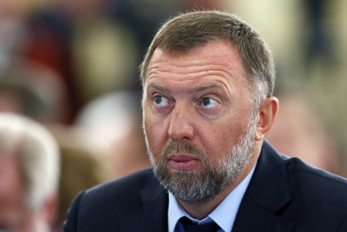 Squatters have occupied the London mansion of Russian billionaire Oleg Deripaska. 