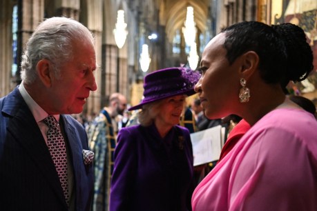 Queen’s touching message for Commonwealth service