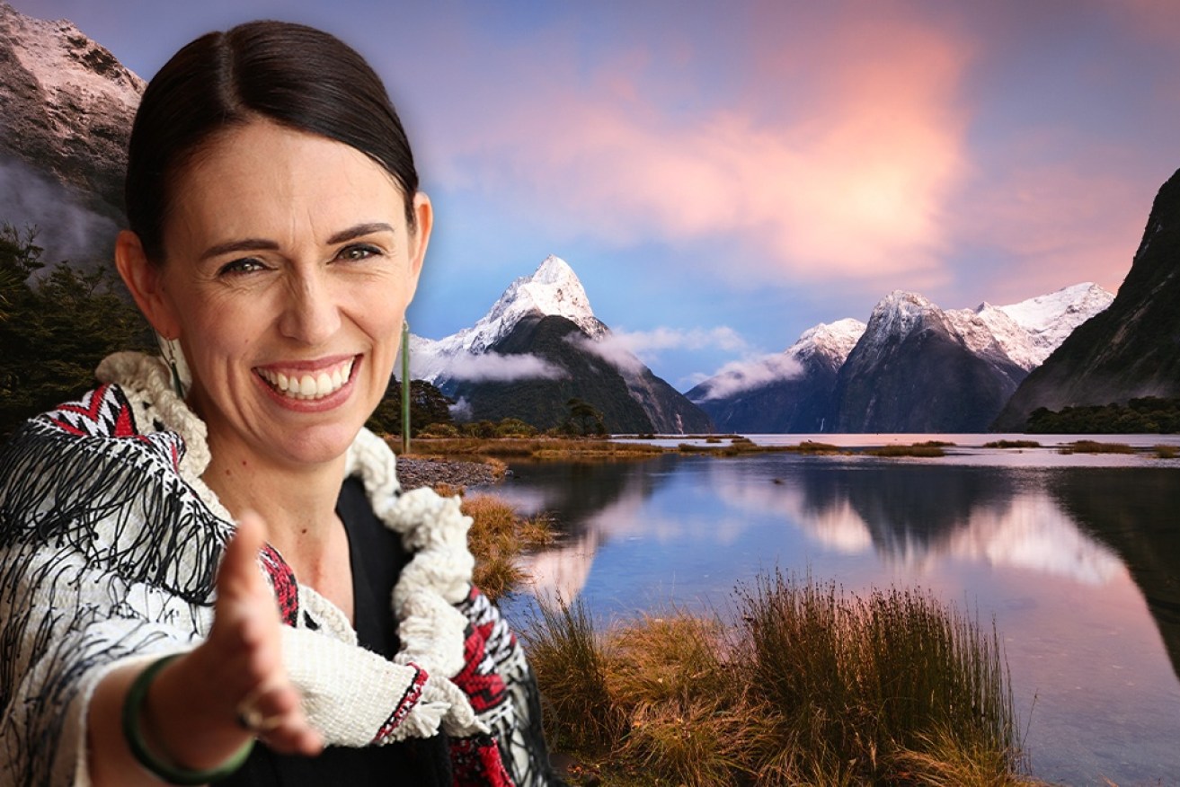 Jacinda Ardern is set to announce an expedited border reopening for Australians.