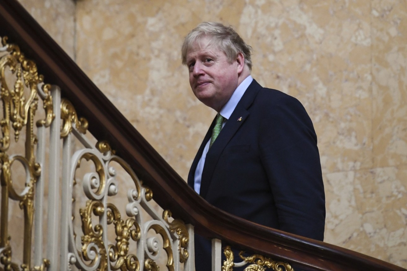 British Prime Minister Boris Johnson has defended his decision to visit Saudi Arabia. 