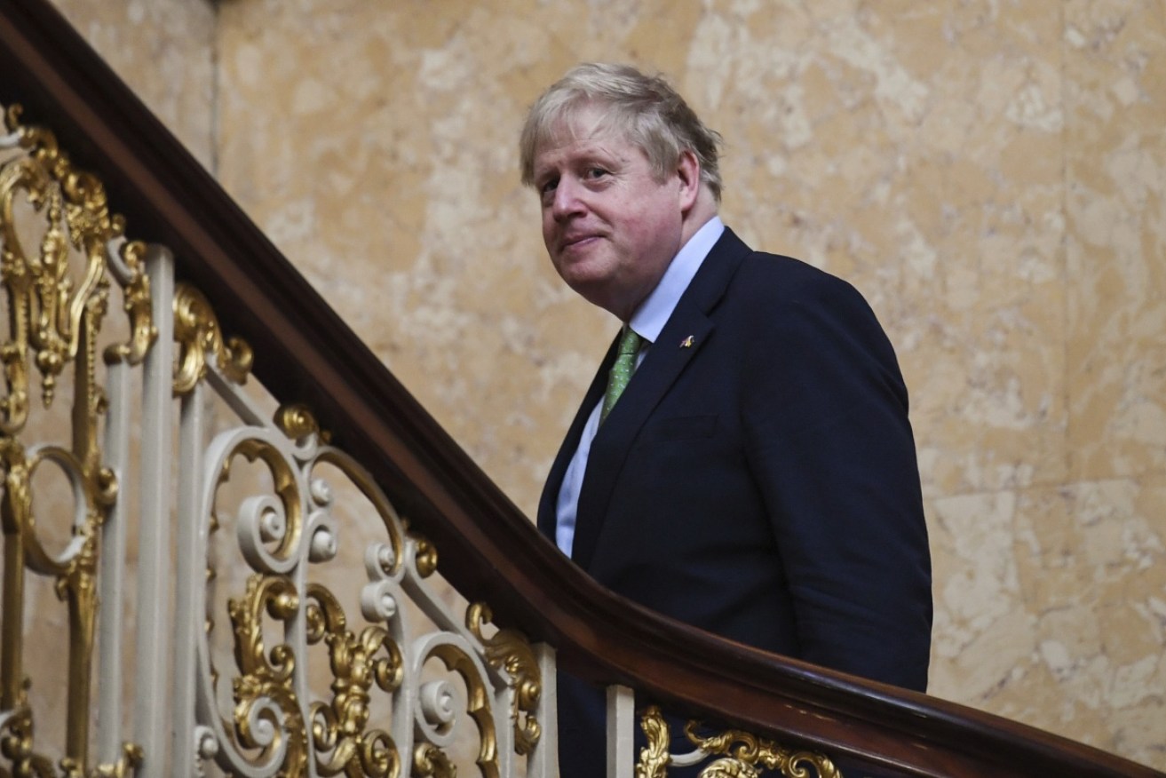 British Prime Minister Boris Johnson has defended his decision to visit Saudi Arabia.
