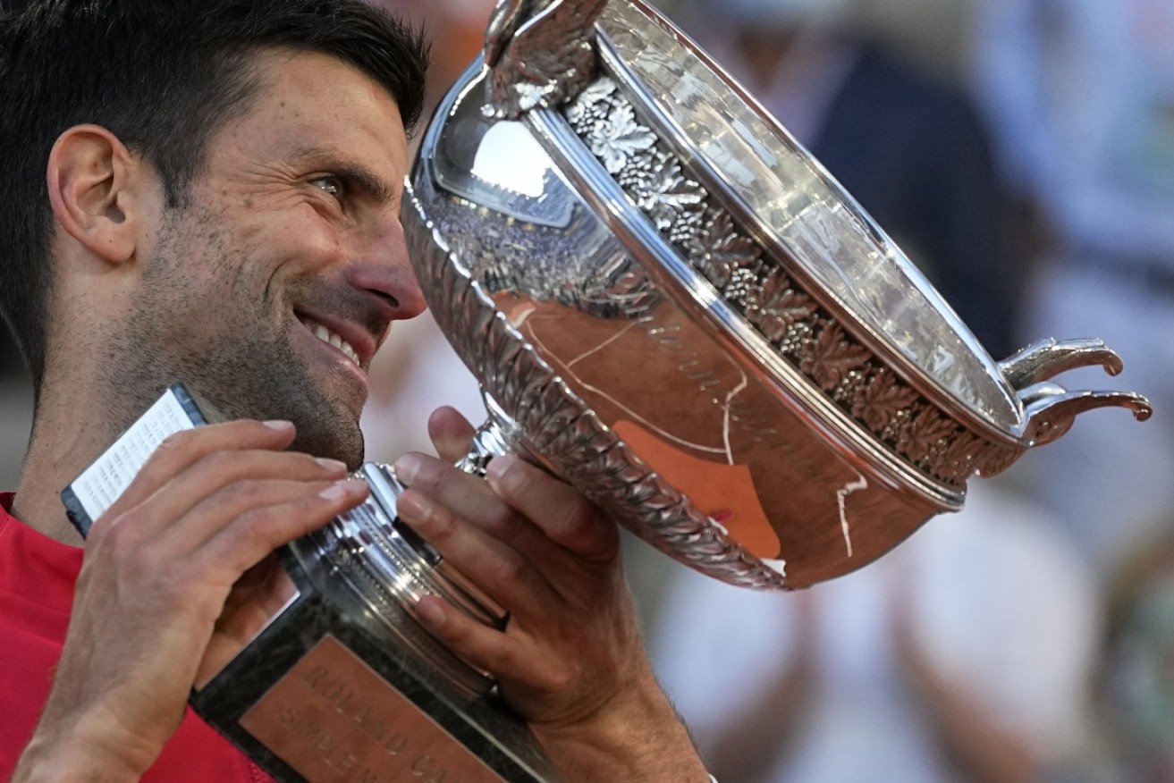 Officials have confirmed Novak Djokovic will be allowed to defend his French Open title in Paris. 