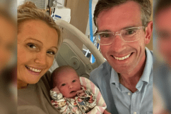 NSW Premier announces birth of seventh child