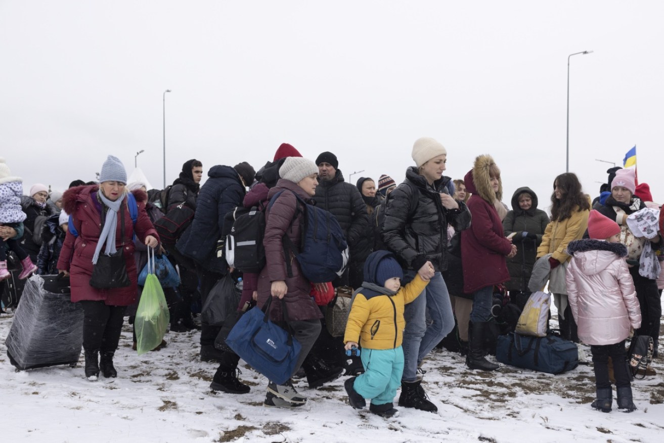 Michael O'Neill, 47, gave his life helping the millions of Ukrainians driven from their homes by Russian attacks. <i>Photo: UN</i>