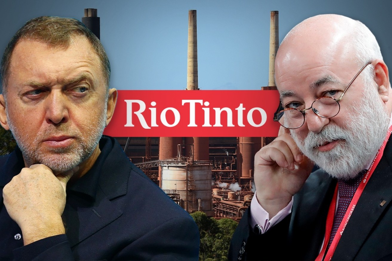 Russian mineral magnates Oleg Deripaska and Viktor Vekselberg have been included in the latest round of sanctions against Australia.