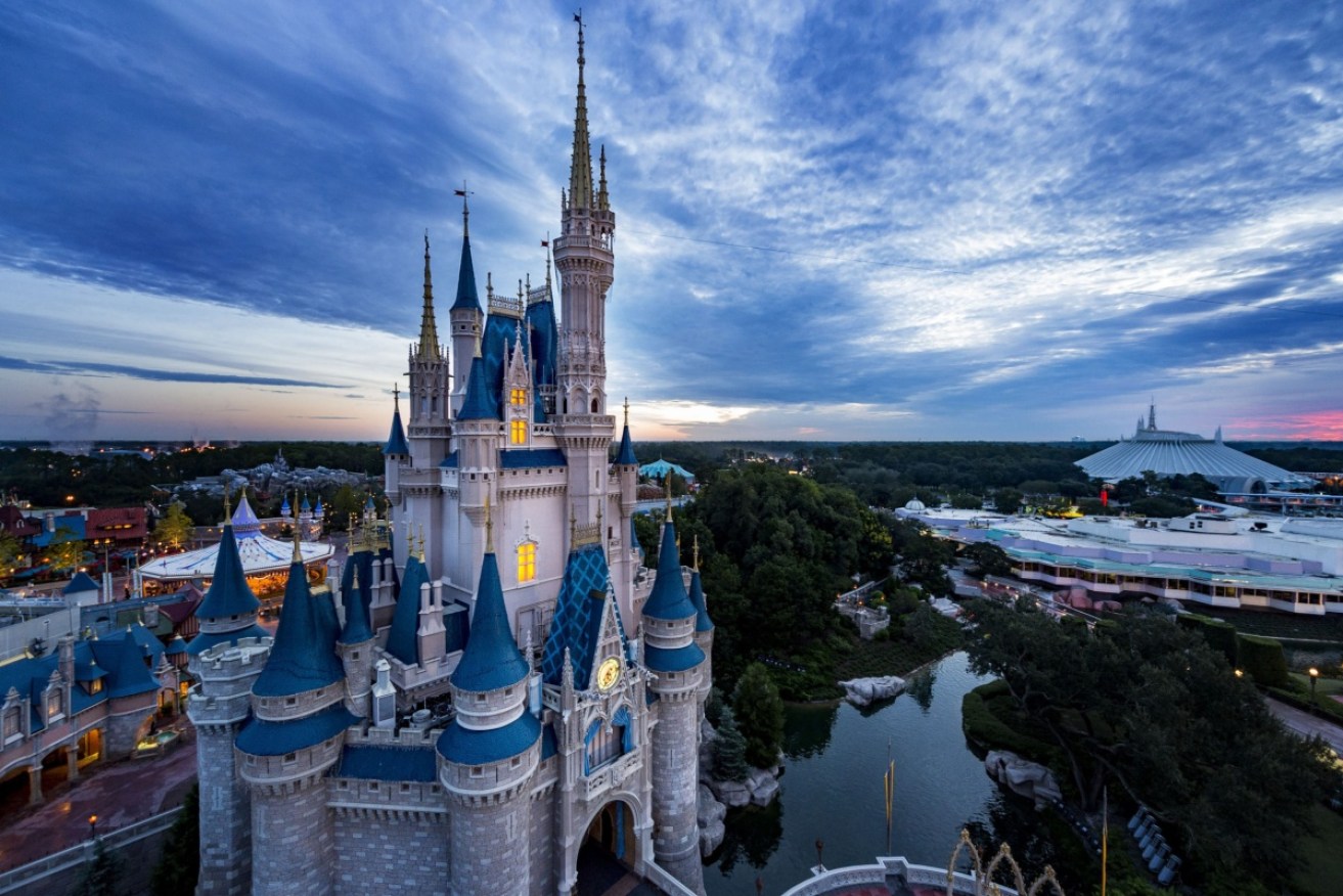 Four Disney employees were arrested as part of an undercover sting targeting human trafficking and child predators.