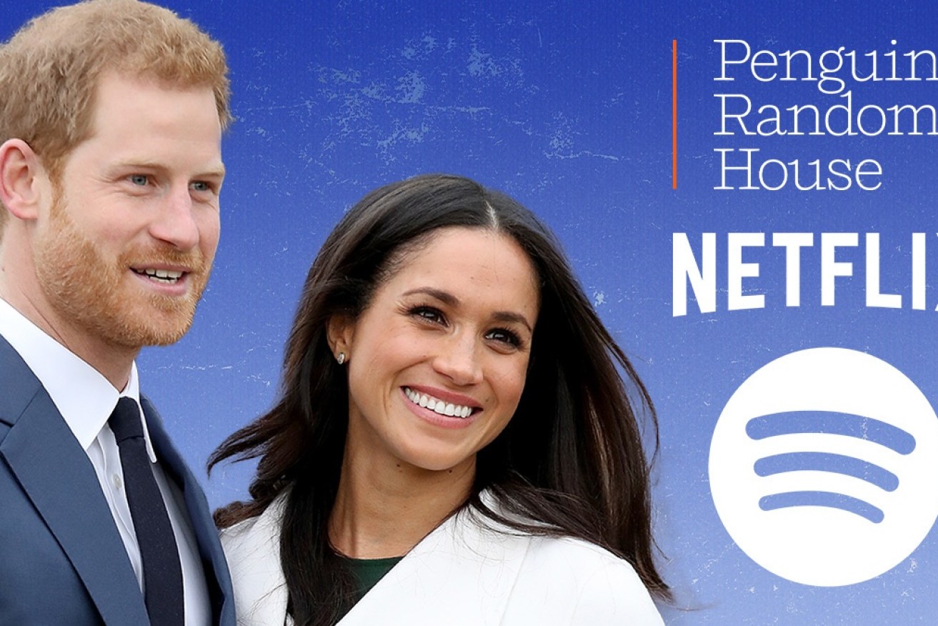 Prince Harry and Meghan have inked several deals with some of the world's biggest platforms. 