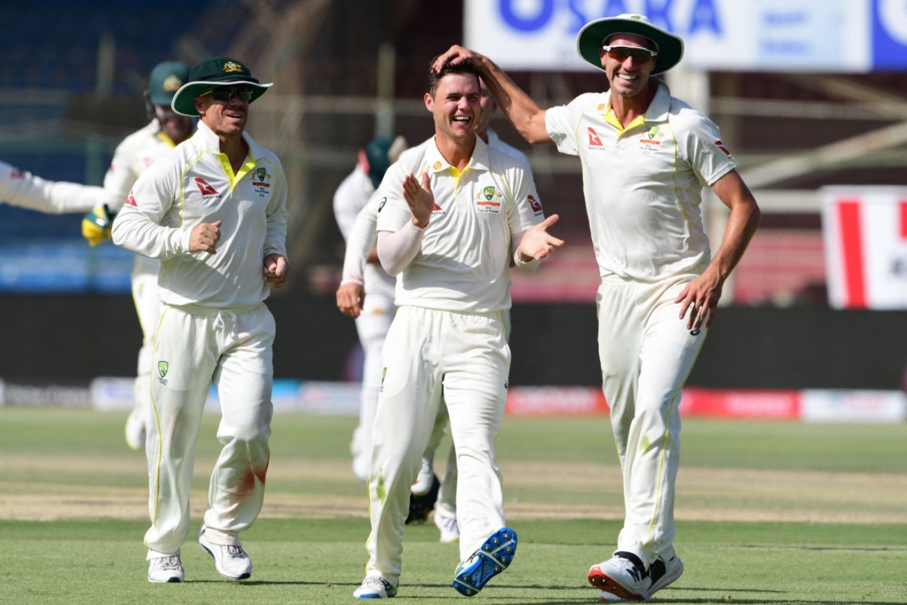 Mitchell Swepson will retain his place in the Australian team to play Pakistan in the third Test.