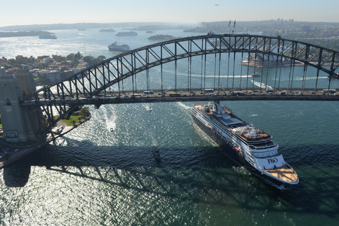 Cruise ships will soon be able to return to Australia.