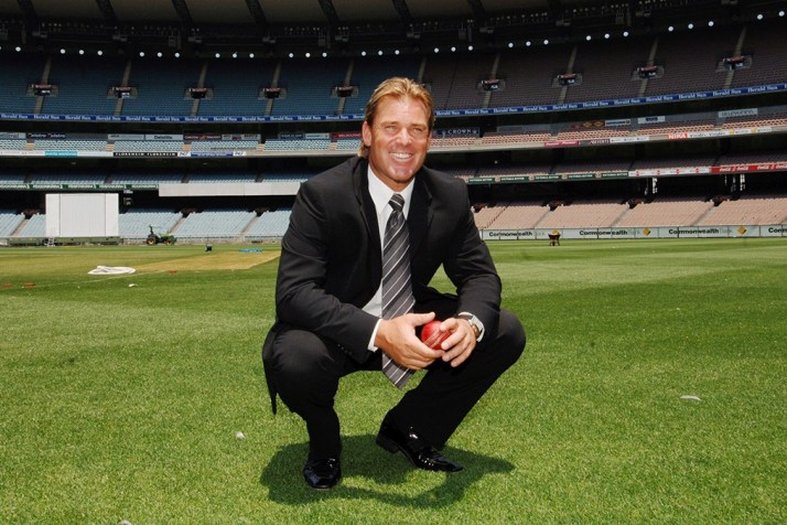MCG honour to be unveiled at Warne service
