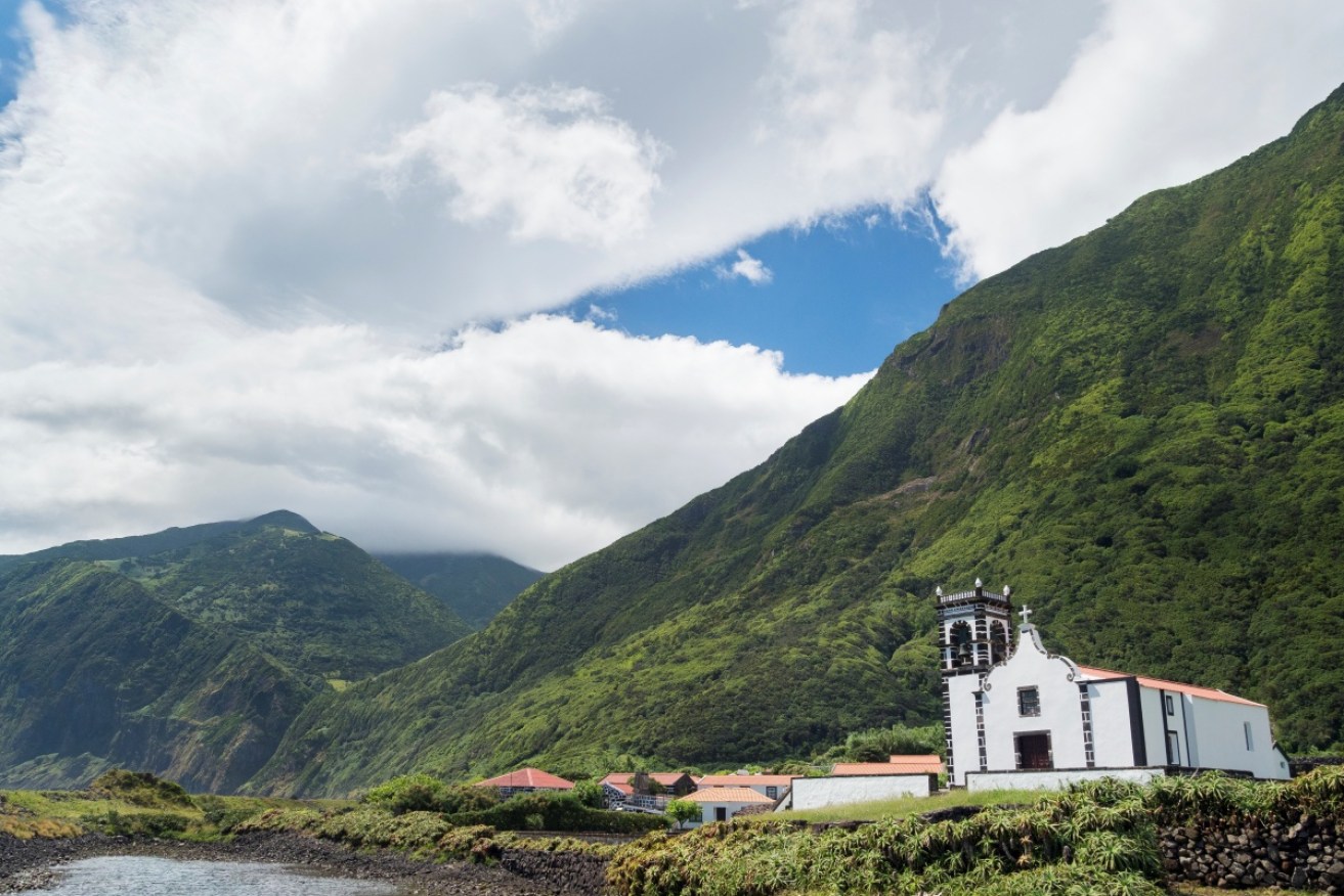 The last volcanic activity on the island of Sao Jorge was more than 200 years ago.