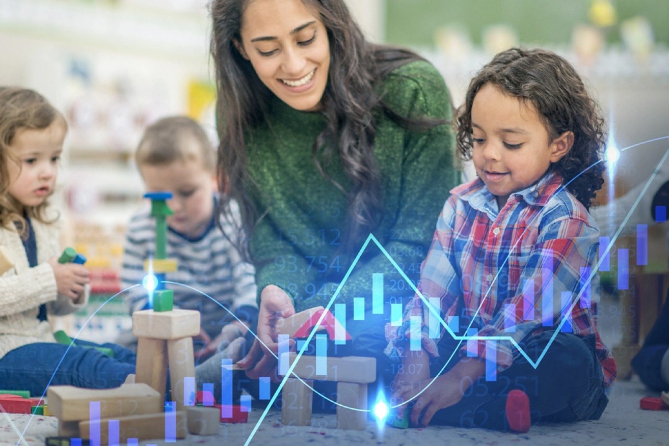 Childcare workers are expected to receive an extra 15 per cent in their pay packets in the next 18 months.