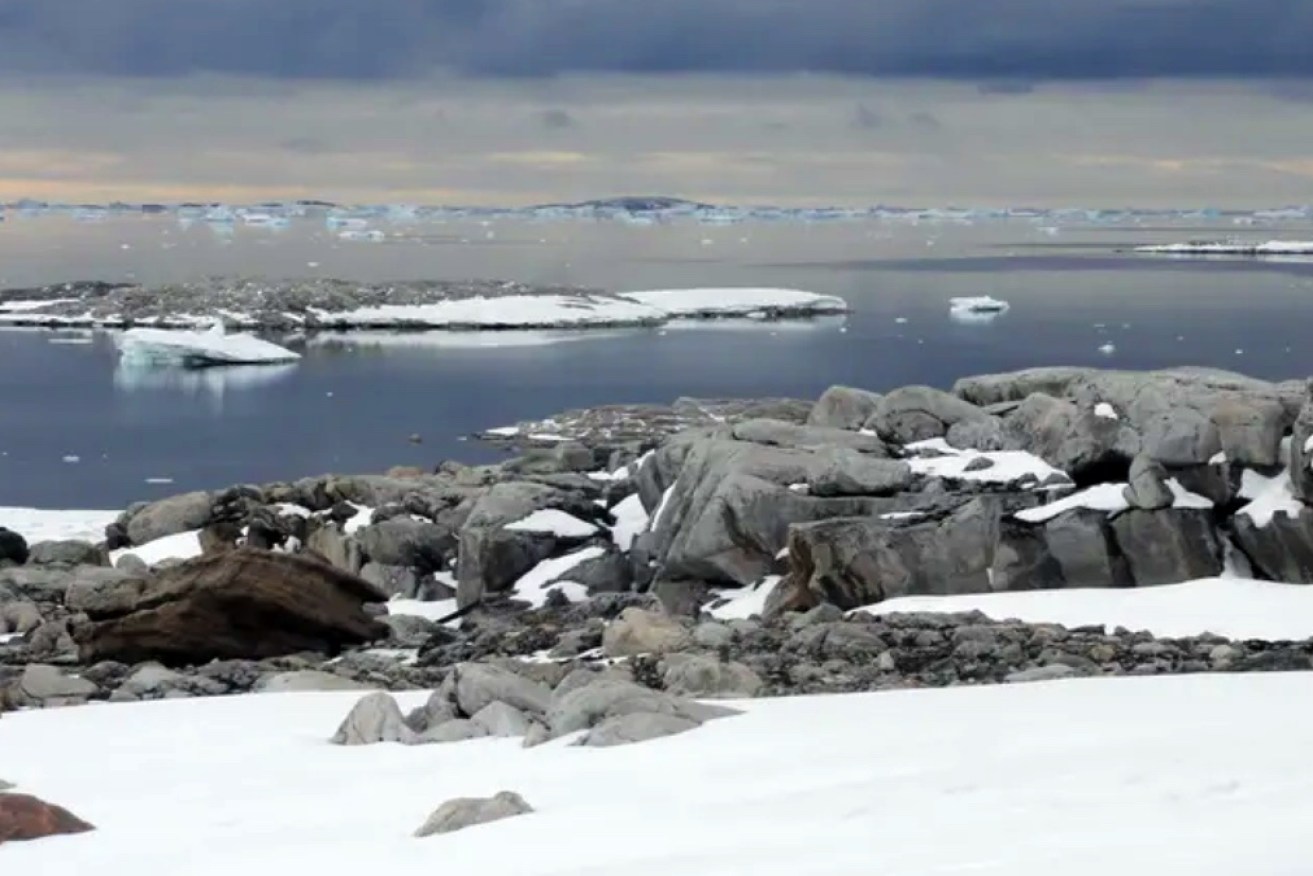 The Windmill Islands, near the Casey Research Station, Antarctica.
