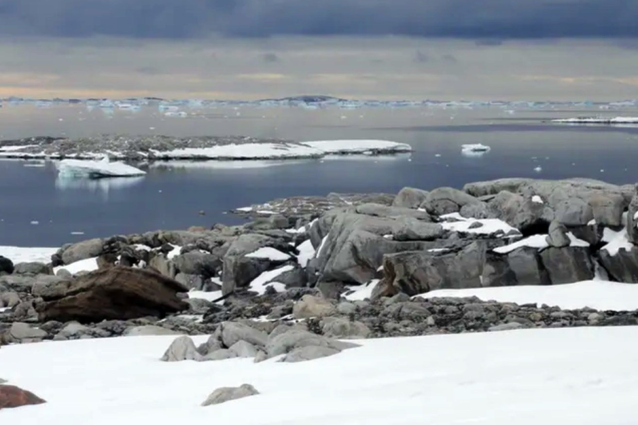 The Windmill Islands, near the Casey Research Station, Antarctica.