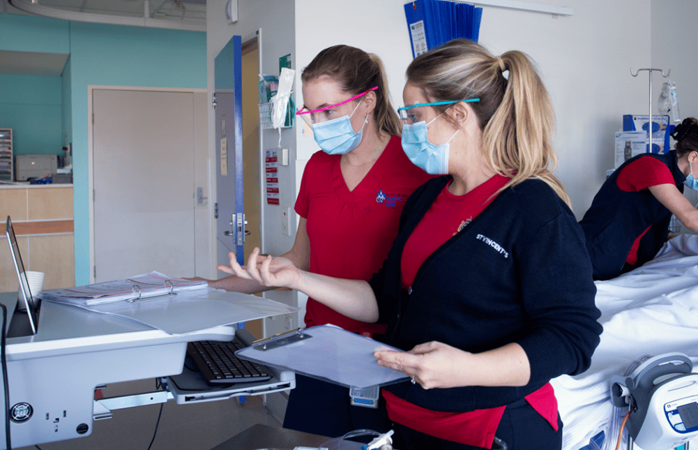 Young jobseekers have their eye on the healthcare sector.