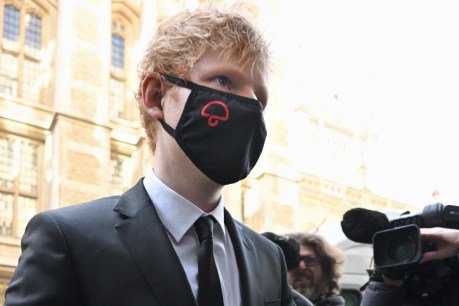 Ed Sheeran faces long wait for court decision