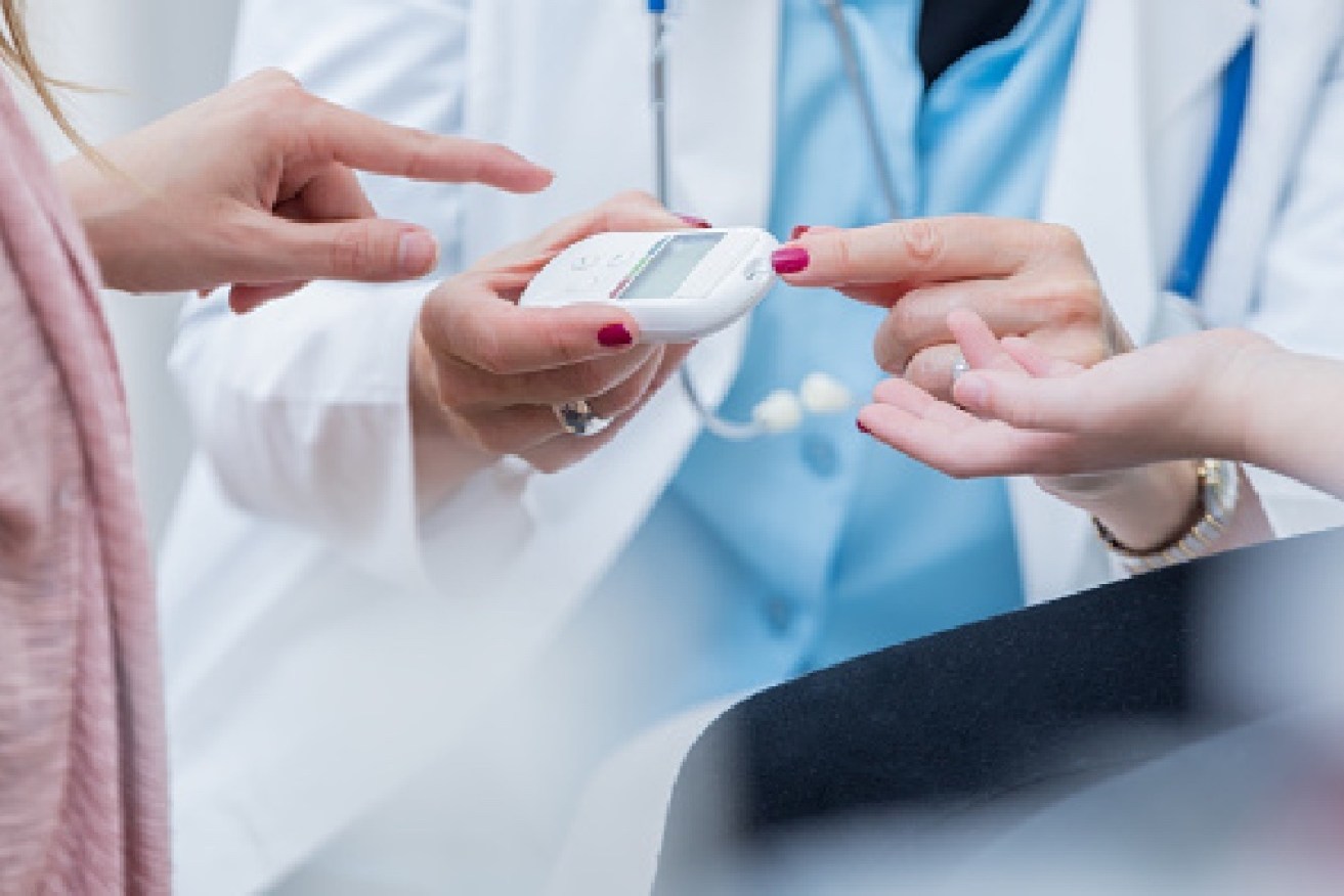 Frequent urination, thirst and fatigue are symptoms of type 2 diabetes.