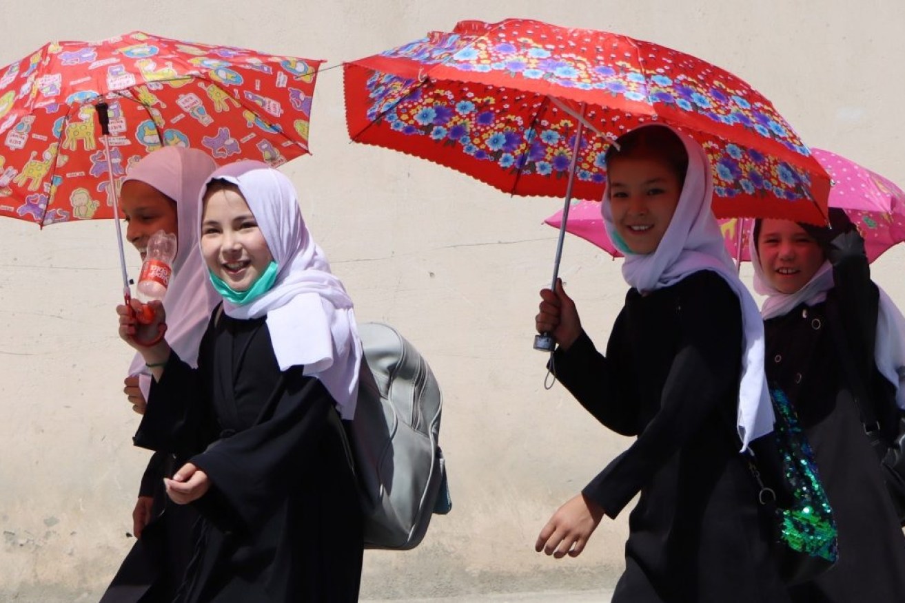 The Taliban has backtracked on its announcement that high schools would open for girls. 