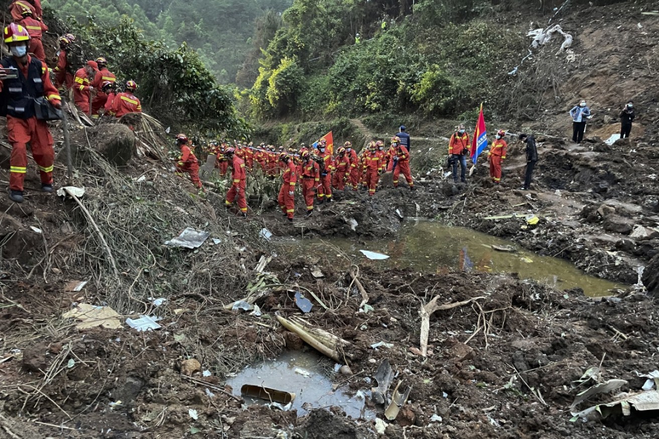 21 May: China Eastern flight MU5735 from Kunming to Guangzhou crashed into the mountains of Guangxi.