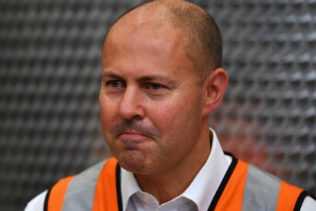 Frydenberg causes a stir with charity election flyers
