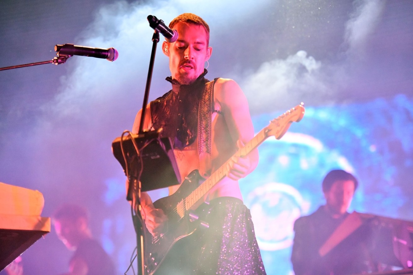 Daniel Johns has informed fans on social media he has checked himself into a rehab facility.