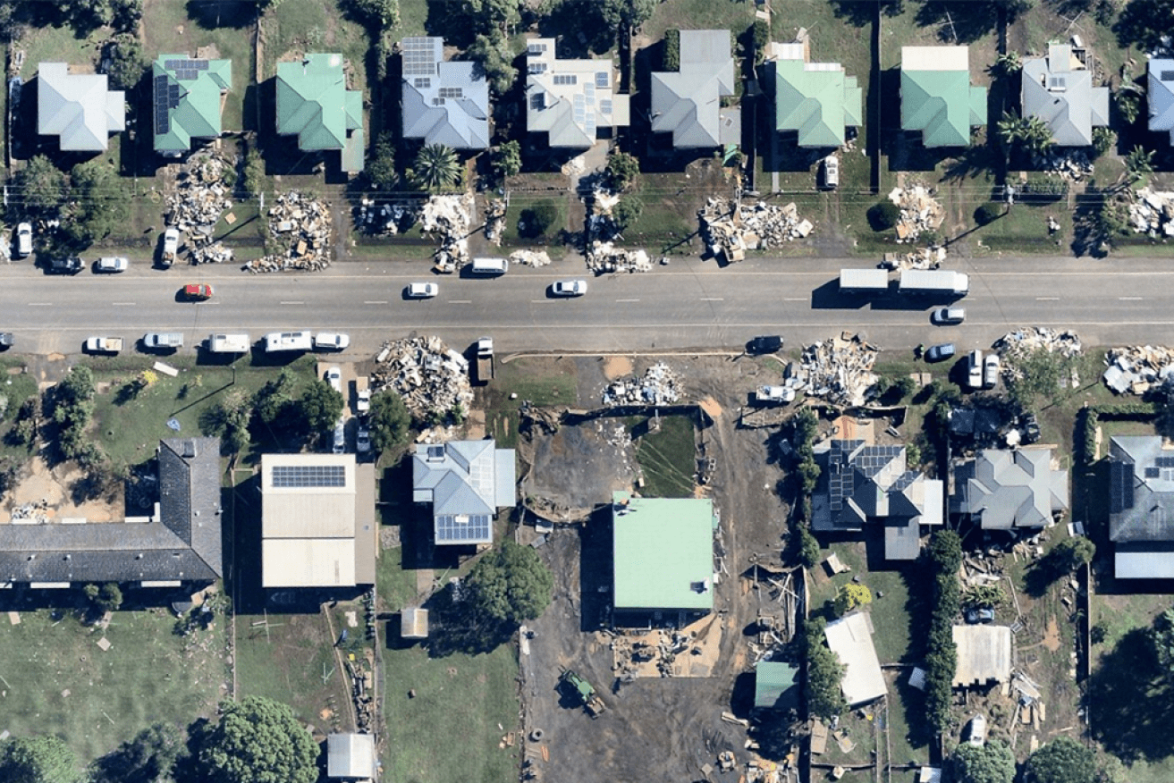 South Lismore is in clean-up mode after the deadly floods.