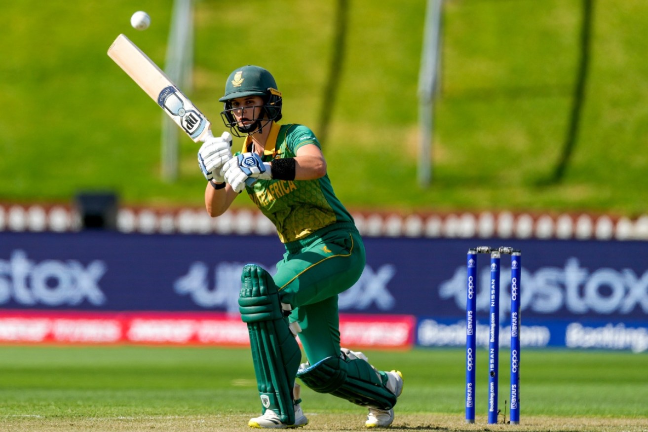 South Africa is into the semi-finals of the Women's World Cup in New Zealand. 