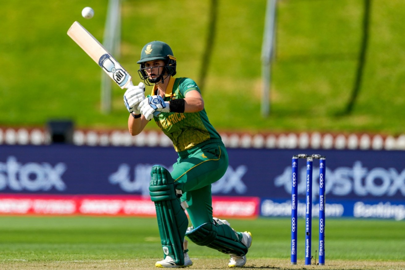 South Africa is into the semi-finals of the Women's World Cup in New Zealand.