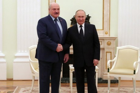 Fresh sanctions against Russia and Belarus