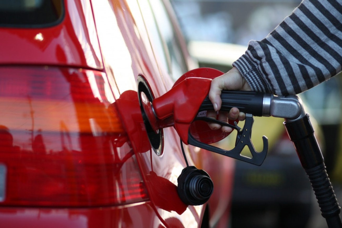 Filling up the tank has become a financially painful experience for most Australians.