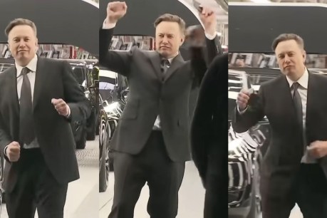 Top clips: Don’t miss Elon Musk’s daggy dad dance