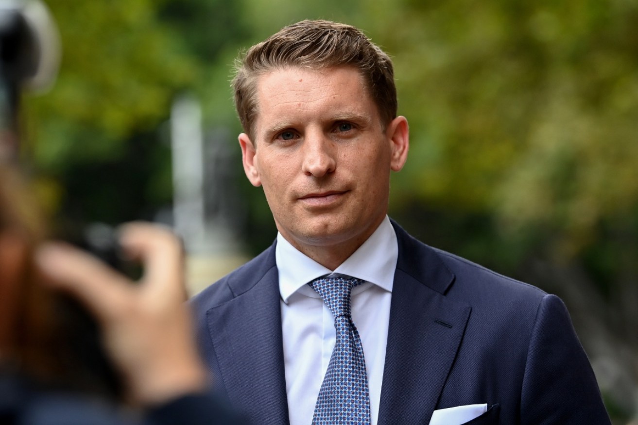 Andrew Hastie was one of seven coalition MPs whose behaviour left an attendant injured.