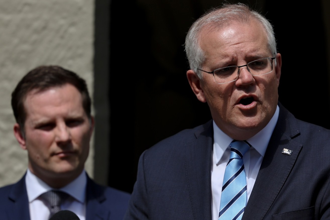 Scott Morrison and Alex Hawke have angered party members and grassroots Liberal activists in New South Wales.