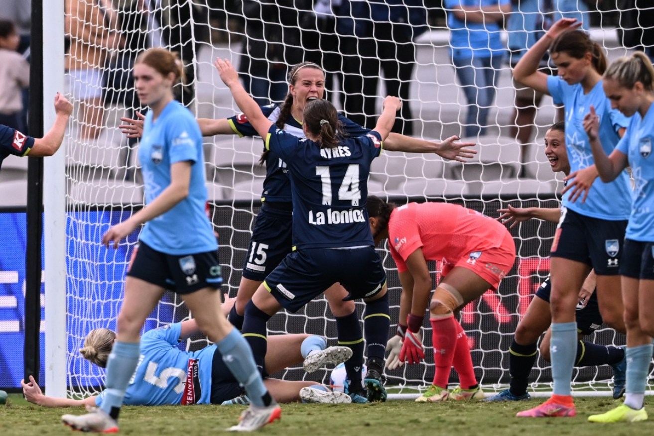 Melbourne Victory has beaten Sydney FC to seal a 2-1 A-League Women grand final win. 
