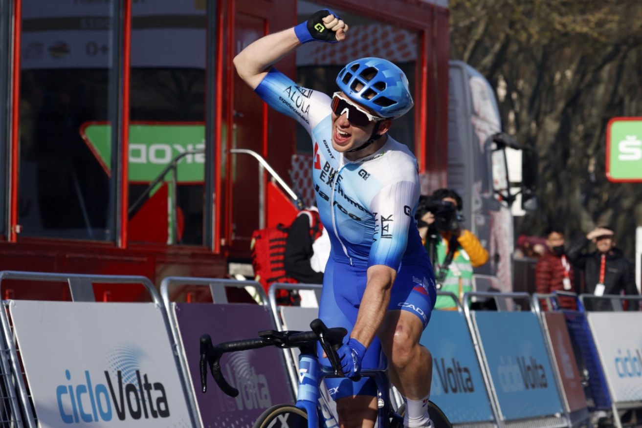 Australian rider Kaden Groves has claimed the points jersey in the Volta a Catalunya.