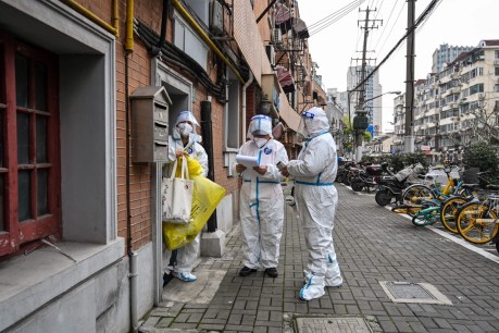 Shanghai to lock down in stages amid COVID outbreak