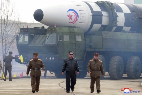 North Korea to keep developing weapons: Kim Jong-un