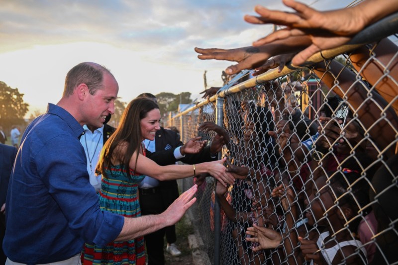 kate william caribbean tour