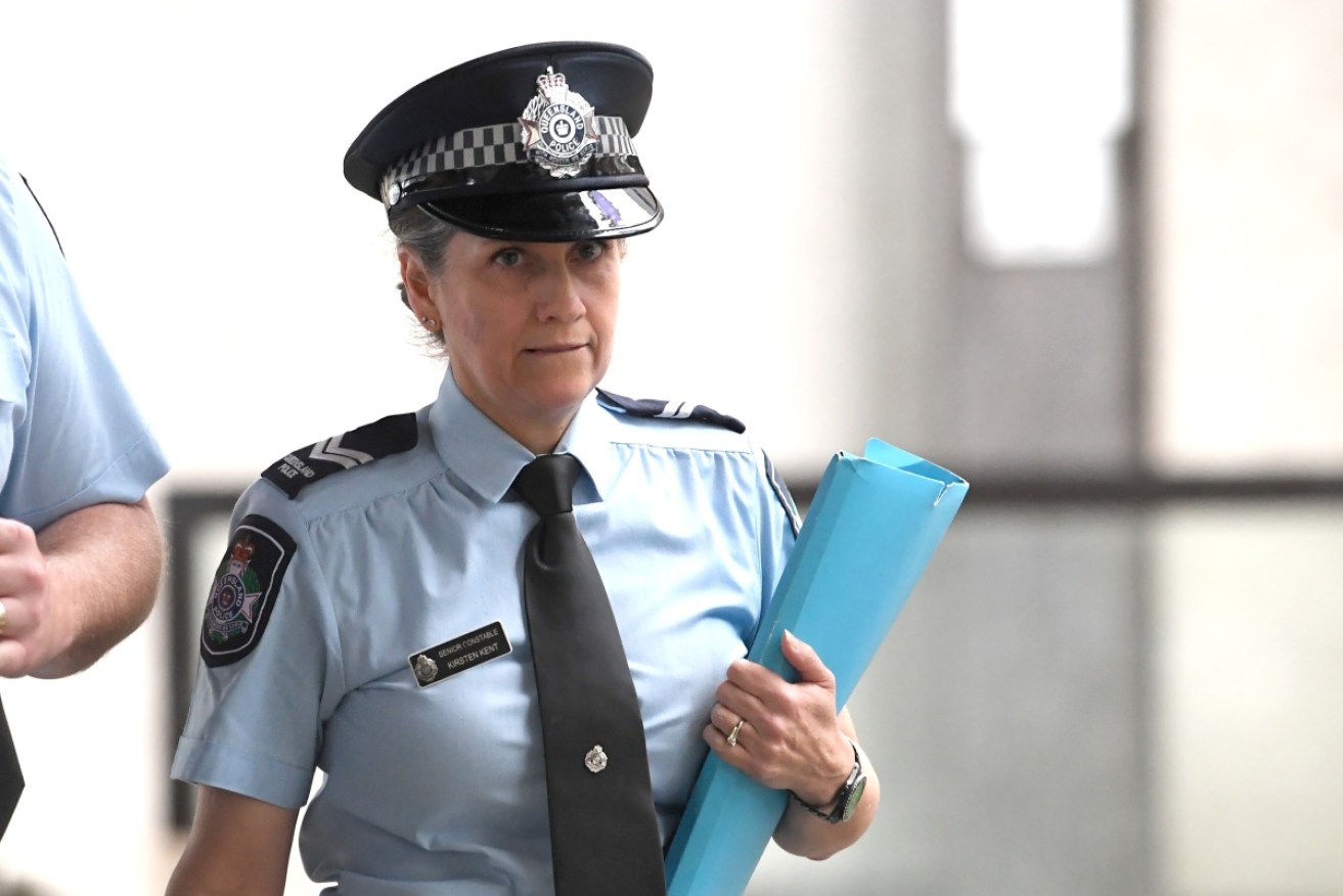 Hannah Clarke told Senior Constable Kirsten Kent about her fear of Rowan Baxter. 