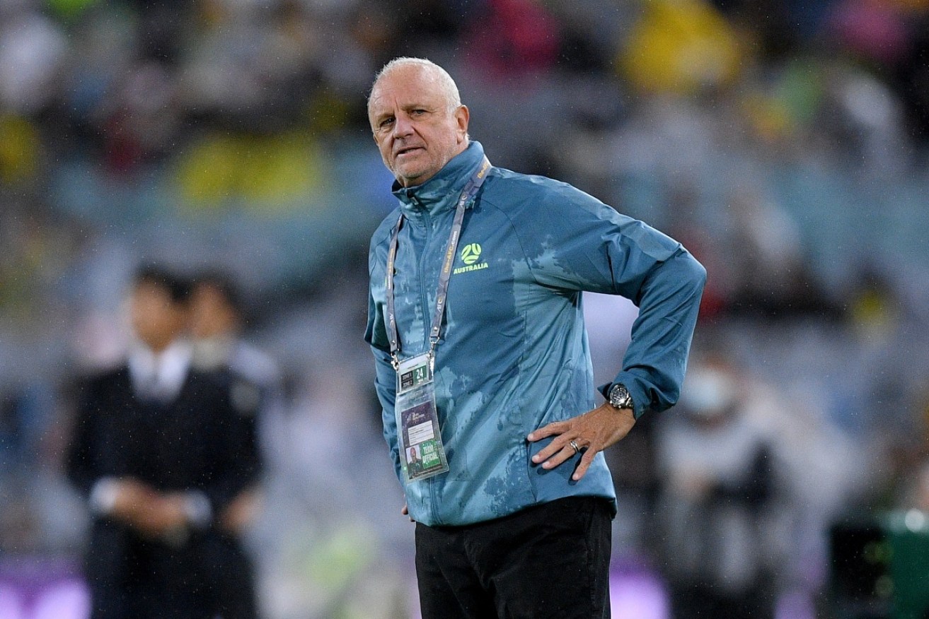 Socceroos coach Graham Arnold expanded the talent pool with a number of first-time internationals. <i>Photo: AAP</i>