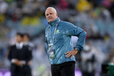 Socceroos coach ‘fine’ amid exit speculation