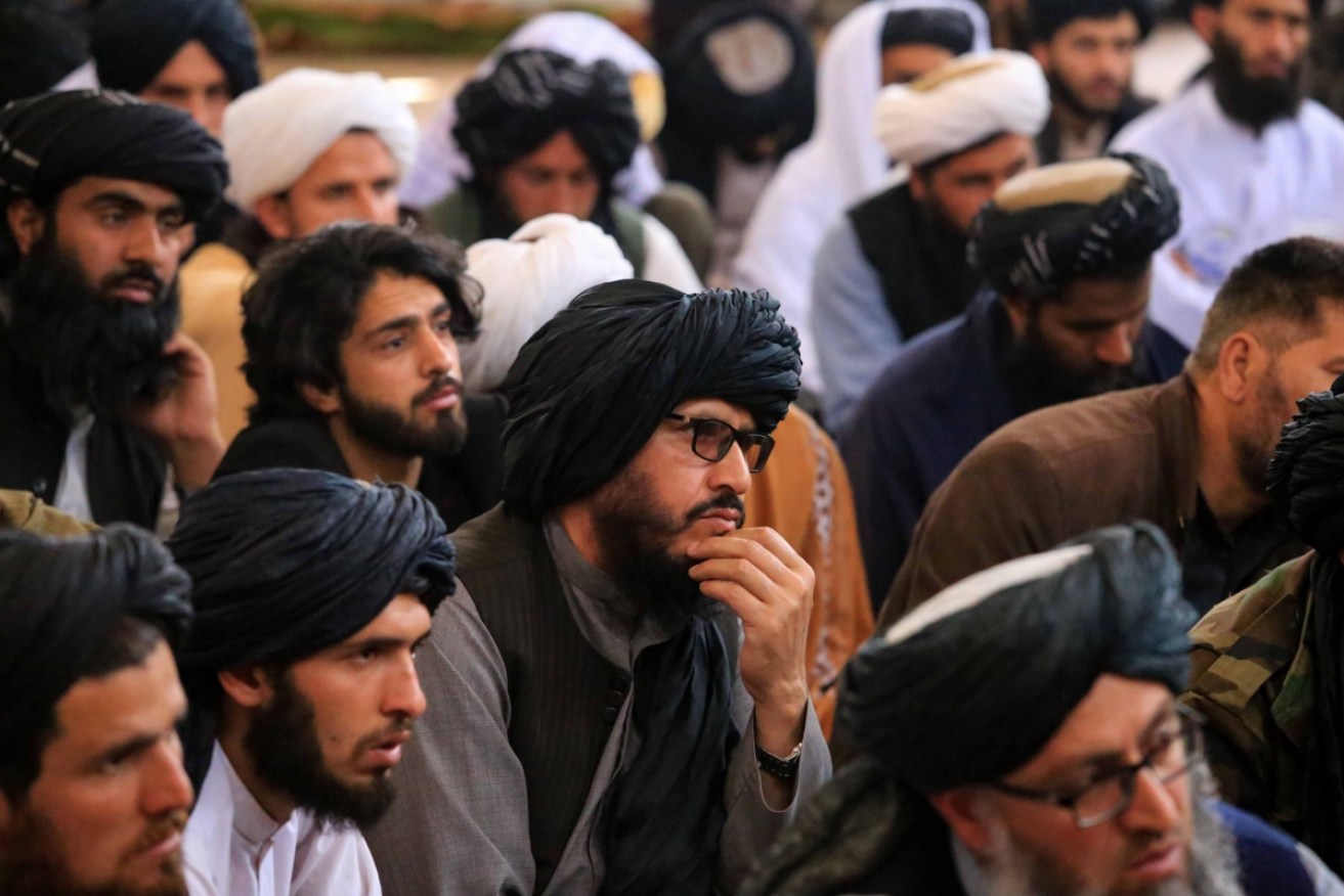 The Taliban has told male government employees to wear beards or risk being fired. 