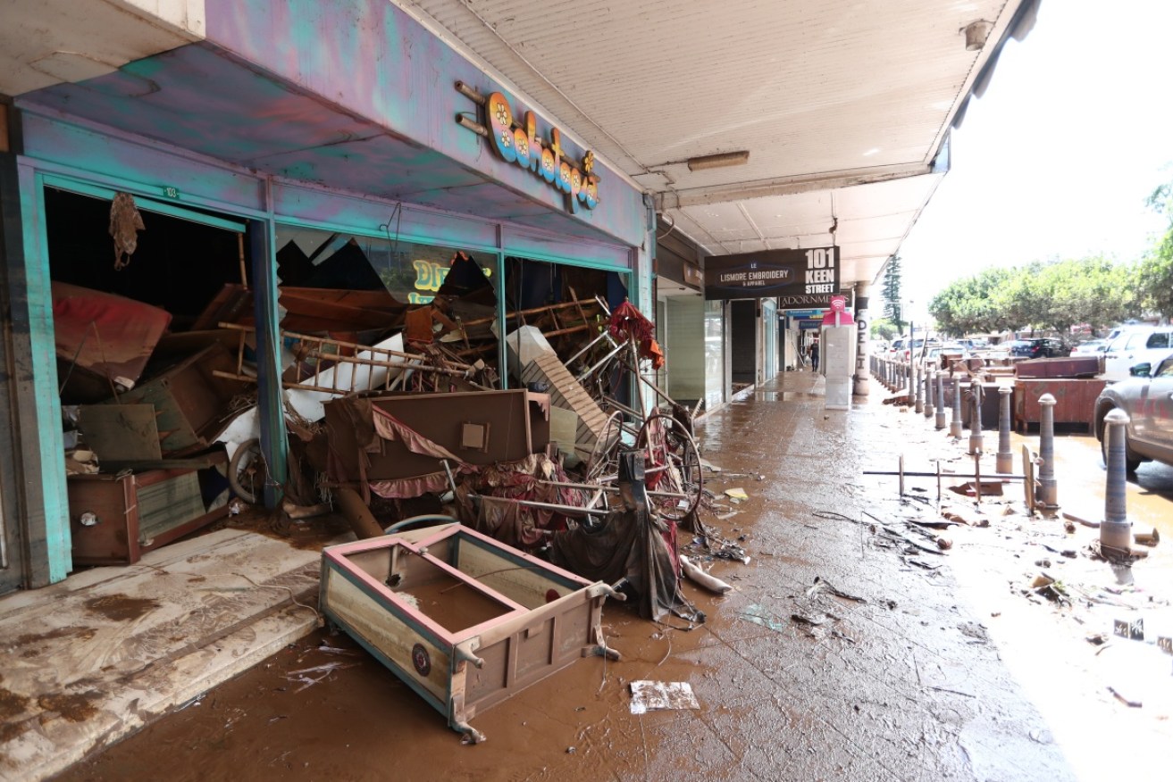 NSW flood victims are seeing their bona fide pleas for assistance delayed by bogus claims.<i>Photo: AAP</i>